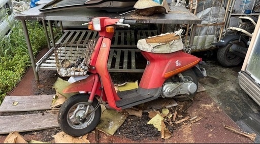 スズキ　薔薇　引き取り限定　部品取り