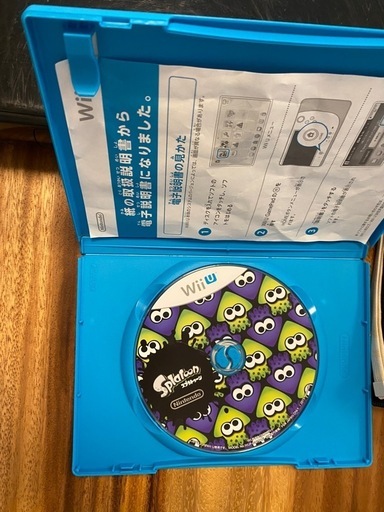 【商談中
】Wiiセット➕スプラトゥーンソフト✨
