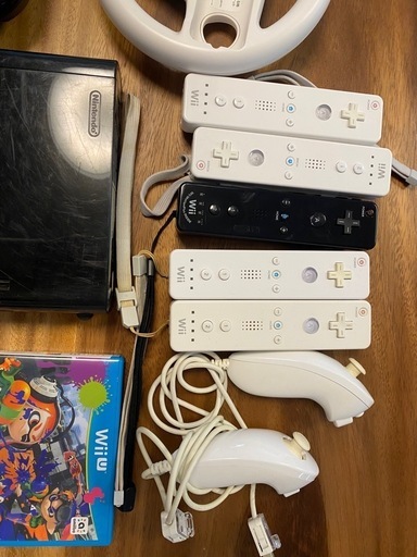 【商談中
】Wiiセット➕スプラトゥーンソフト✨
