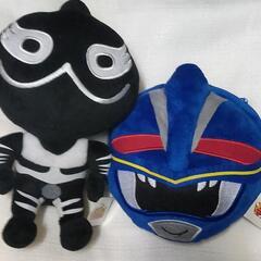 琉神マブヤー ガナシーリュック クーパーぬいぐるみセット