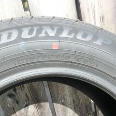 DUNLOP 215/60R16 95H サマータイヤ 未使用単品 1本の画像