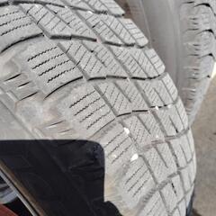 社外品　15インチ　ヴォクシーなど　山あり　車検用　普段用の画像