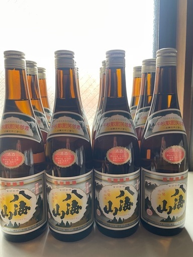 清酒　八海山