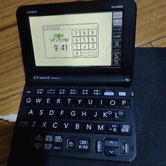 CASIO EX-word dataplus 10の画像