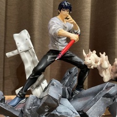【呪術廻戦】伏黒甚爾･伏黒恵のフィギュアの画像