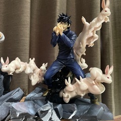【呪術廻戦】伏黒甚爾･伏黒恵のフィギュアの画像