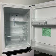 (250403)【30％値下げ】ハイセンス　ノンフロン冷凍冷蔵庫　HR-D15C　2020年製の画像