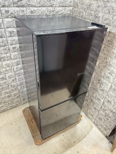 大阪送料無料★3か月保障付き★冷蔵庫★ニトリ★2ドア★2022年★NTR-106BK★R-612