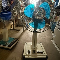 昭和レトロ　ナショナル扇風機　F-30K1L