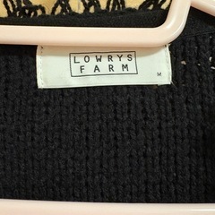 lowrys farmモコモコアウター　M sizeの画像
