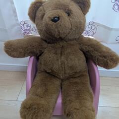 クマたちのぬいぐるみの画像