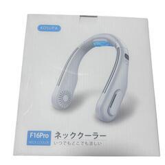 新品    首掛け扇風機 携帯扇風機 瞬間冷却 ネッククーラー ネックファン 2段階冷却の画像
