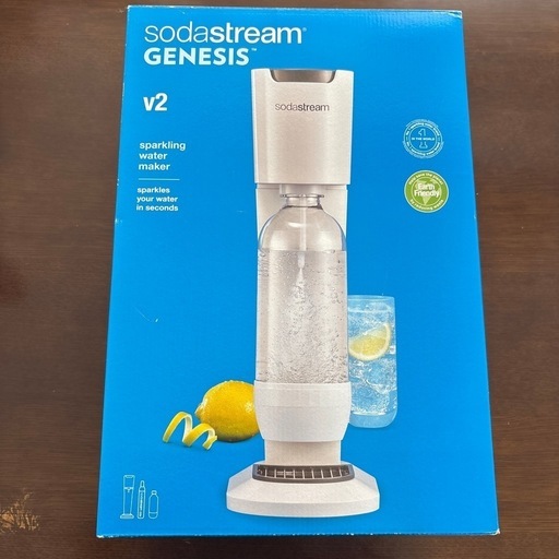 新品未使用！ソーダストリームGenesisV2スターターキット