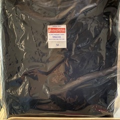 新品無地黒TシャツMサイズ