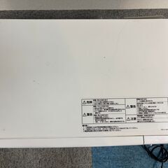 値下げしました！　電子レンジ　【使用感あり】　Panasonicの画像