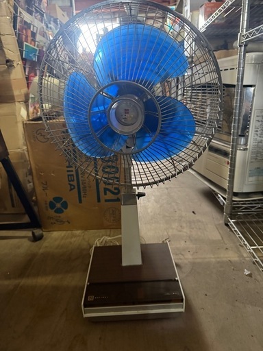 昭和レトロ 激レア National扇風機 F-30MG