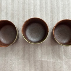陶器製湯飲の画像