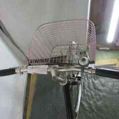 E203　★限定特価★ 中古自転車 【　27インチ　シティ　黒　 】の画像