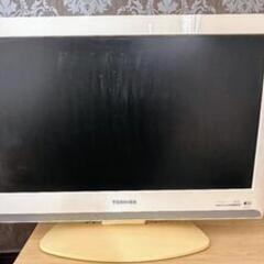 TOSHIBA液晶テレビ 22V  たまにジャンク