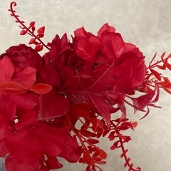 ミニブーケ赤 の画像