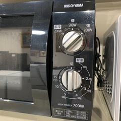 【ジモティー割】アイリスオーヤマ 2021年製 電子レンジ（ID742）
