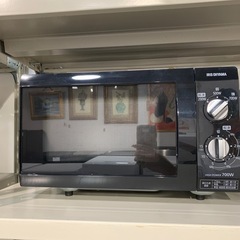 【ジモティー割】アイリスオーヤマ 2021年製 電子レンジ（ID742）
