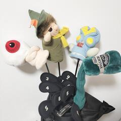 最終値下げ!!【ゴルフ引退セット】テイラーメイド等ゴルフフルセットの画像