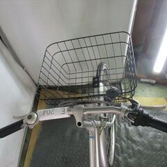 E204　★限定特価★ 中古自転車 アサヒ【　27インチ　シルバー　 】の画像