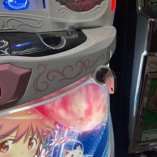 まどマギ4 パチスロ スロット 実機 コイン不要機設置済み 引取値引可