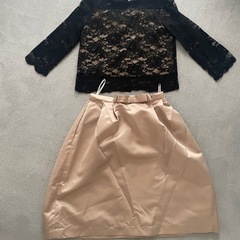 dress lab セットアップドレス　未使用品の画像