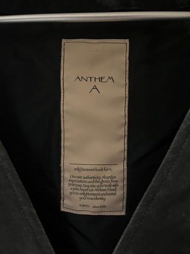 anthem a ボンバージャケット