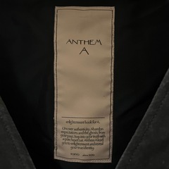 anthem a ボンバージャケットの画像