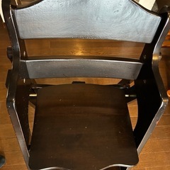値下げ　カトージKatoji ハイチェアの画像