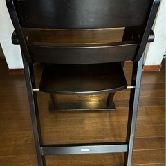値下げ　カトージKatoji ハイチェアの画像