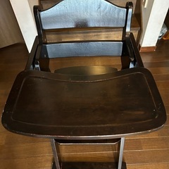 値下げ　カトージKatoji ハイチェアの画像