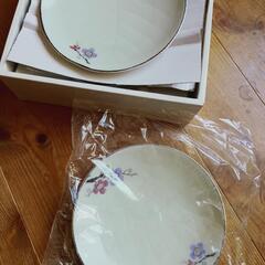 新品 未使用 高級 中皿 5枚 まとめ売り お得！！の画像