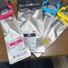 EPSON純正インク（使用途中）