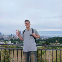 アメリカ人で日本語を勉強している人と話しませんか？