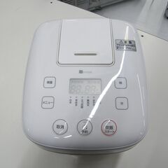 3合炊き マイコン炊飯ジャー ニトリ BN201WH 炊飯器 ホワイト 白 DAY Value NITORI 家電 キッチン家電 札幌市 厚別区の画像