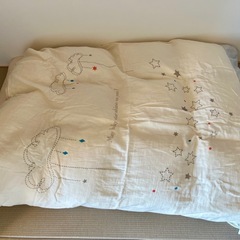 ※大幅値下げ※【赤ちゃんの城】お昼寝布団5点セット 120×70cm
