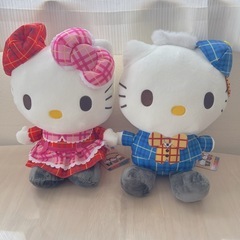 超美品✨キティ🩷ダニエルぬいぐるみセット