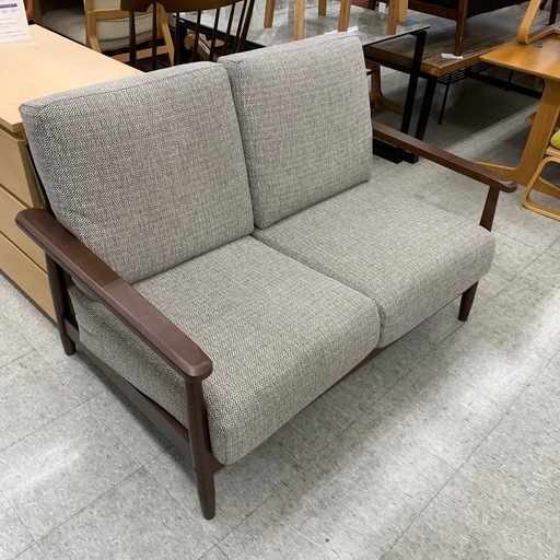 ニトリ　2人掛けソファー