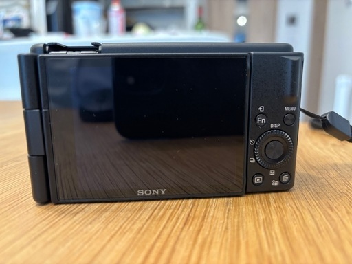 ソニー　デジタルカメラ　【VLOGCAM ZV-1 II ブラック ZV-1M2