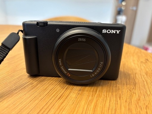 ソニー　デジタルカメラ　【VLOGCAM ZV-1 II ブラック ZV-1M2