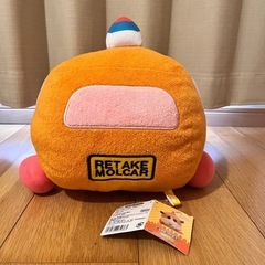 【タグ付き】モルカー 大 ぬいぐるみの画像