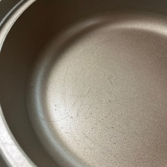 【値下げしました】土鍋　9号　IHとガスコンロ対応の画像