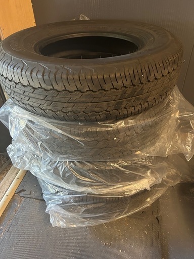 ジムニーシエラ純正タイヤ