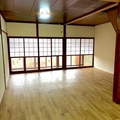 今だけ初月フリーレント🉐✨ペットOK🐶琵琶湖・余呉湖すぐ近く‼️リフォーム済み一軒家🏠✨長浜市木本インターチェンジ出口より車で2分‼️駐車場3台可能な一戸建て出ました‼️別荘としても - 賃貸（マンション/一戸建て）