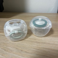 ほぼ未使用NUK おしゃぶり2つ