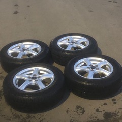 プリウス等 pcd100 ブリヂストン バルミナ＆トーヨー ナノ...